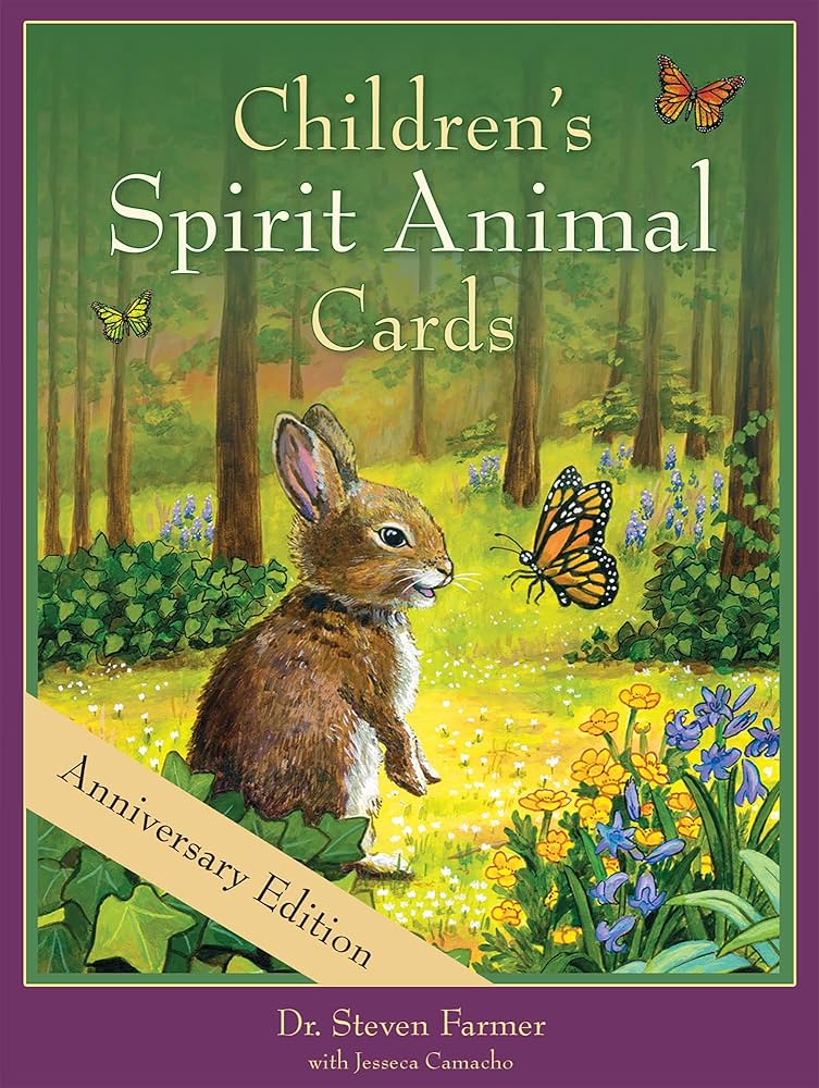 Children's Spirit Animal Oracle Cards